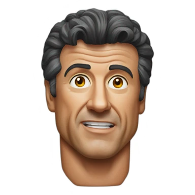 Sylvester Stallone sticker