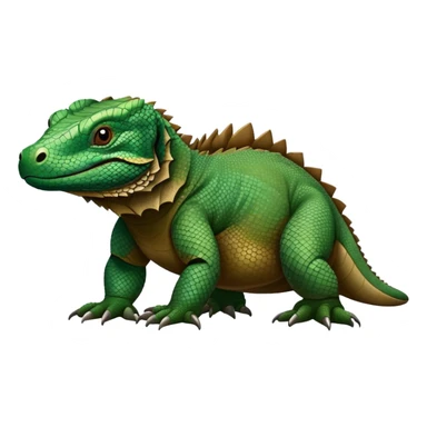 komodo dragon sticker