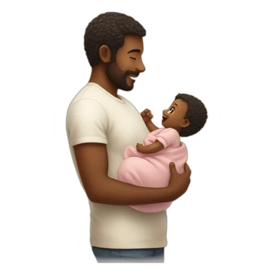 taking care of the baby sticker