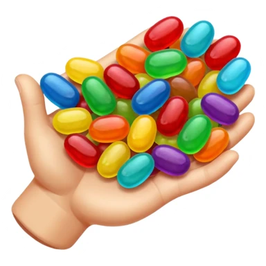 Jellybean sticker