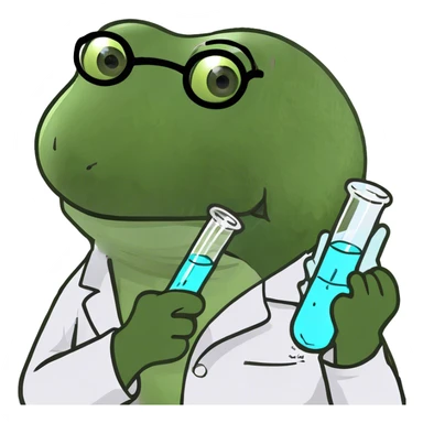 scientist sticker