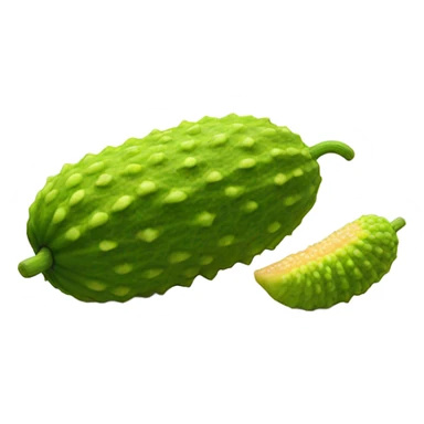 BitterMelon fruit sticker