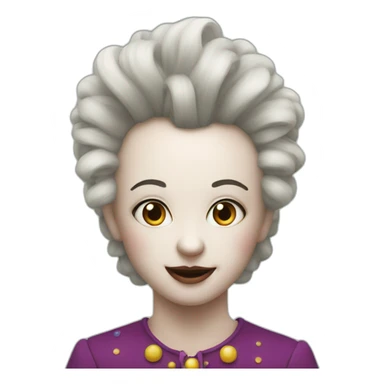 Pomni the amazing digital circus  sticker