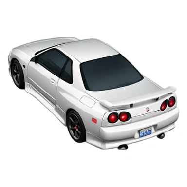 Nissan skyline r33 sticker