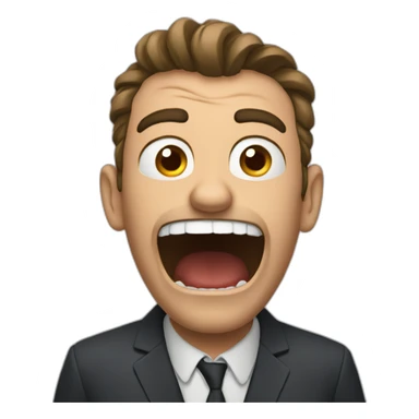 panicking-as-crazy sticker