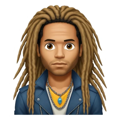 Lenny Kravitz sticker