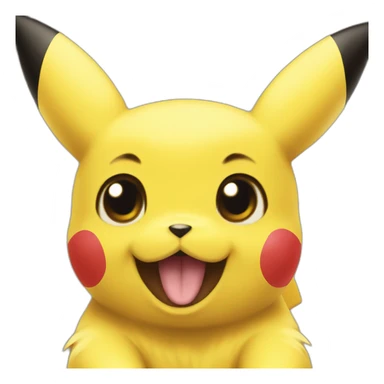 Pikachu boulanger sticker