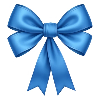 blue ribbon awareness sticker