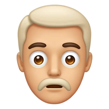 face exhaling ,Woozy Face  sticker