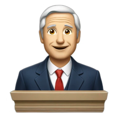 Président français sticker