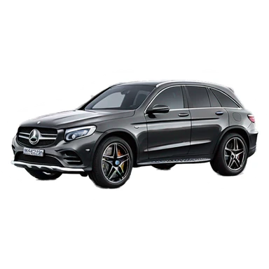 Mercedes amg glc  sticker