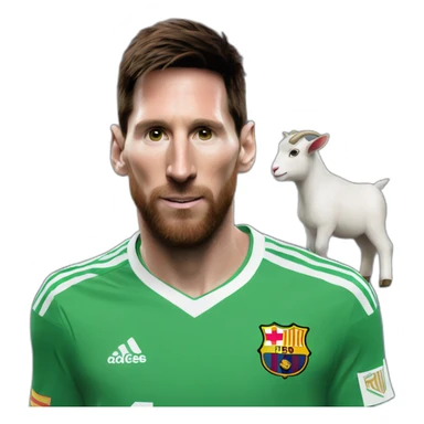 Messi-is-the-GOAT sticker