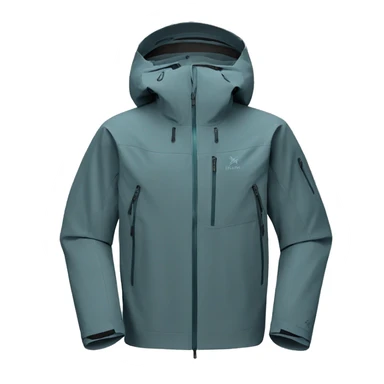 Arcteryx jacket in hood sticker