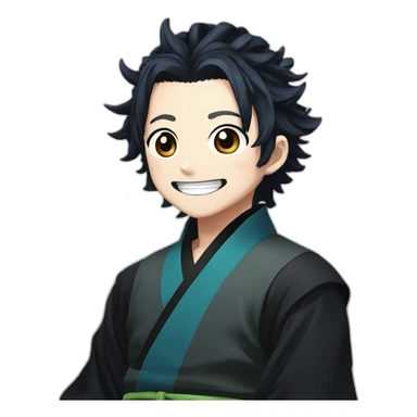 Kimetsu no yaiba sticker