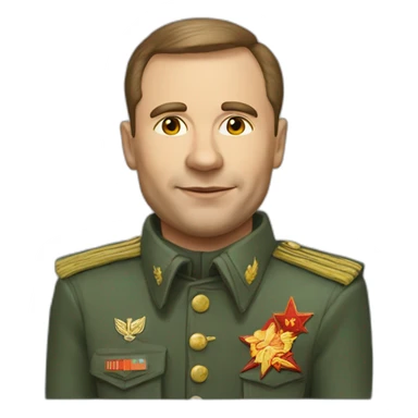 Gagarin ussr sticker