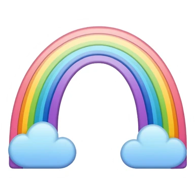 sweet dreams rainbow sticker