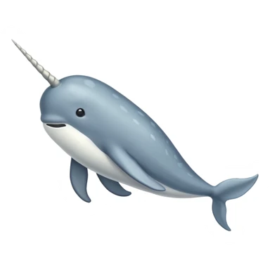 narwhal sticker