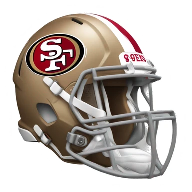 San fran 49ers patch sticker