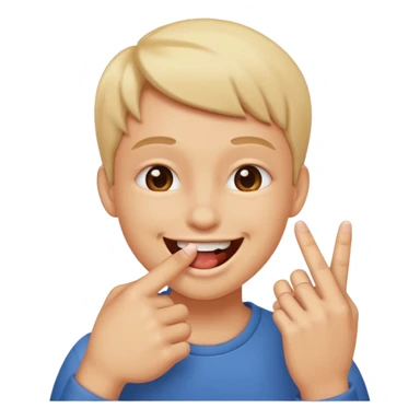 Mordiéndose el dedo 🫦👆🏼 sticker