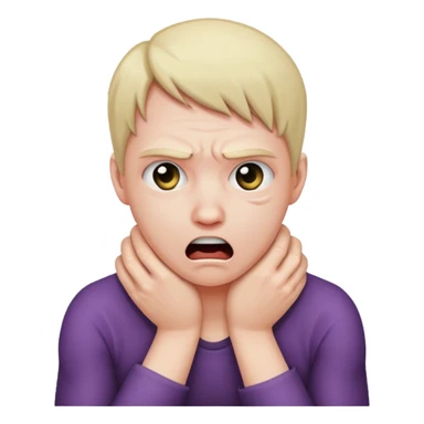 strangle myself emote sticker