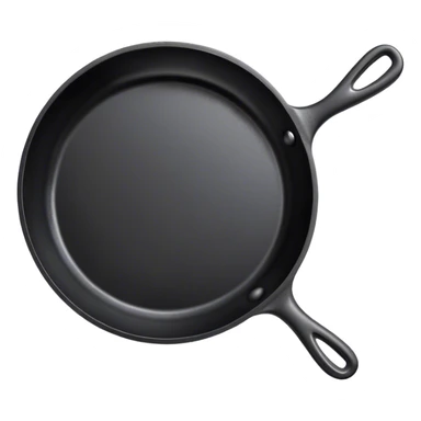 Cast iron skillet  sticker
