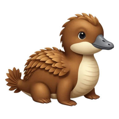 Ornithorynque sticker