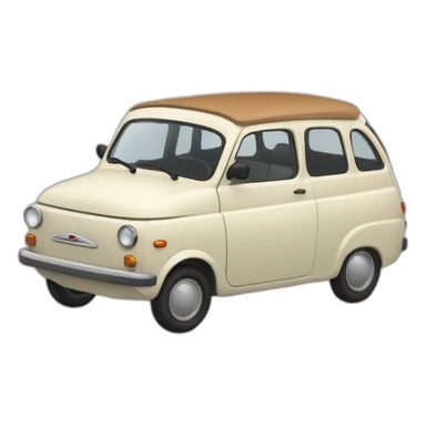 Fiât multipla sticker