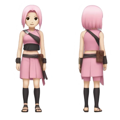 Sakura haruno full body sticker