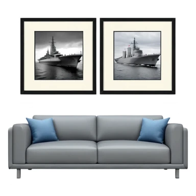 zaproponuj różne emotki z róznymi okrętami wojennymi sticker