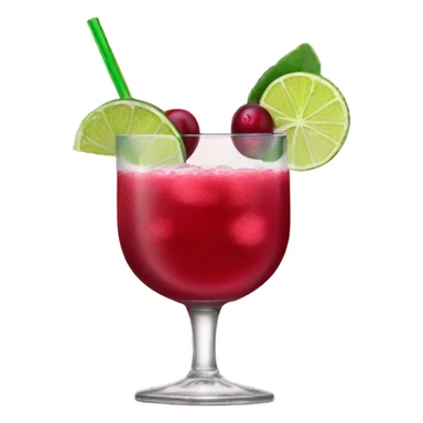 Cranberry margarita  sticker
