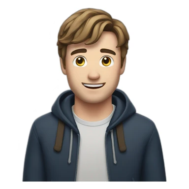 Mr beast jimmy sticker