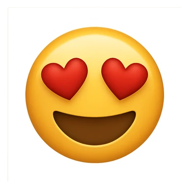 Based on these photos, make an emoji with facial features preserved sticker