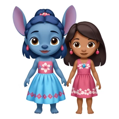 lilo and stitch sticker