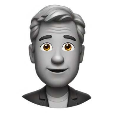 Ted from the movie sticker