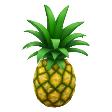 pineapple sticker