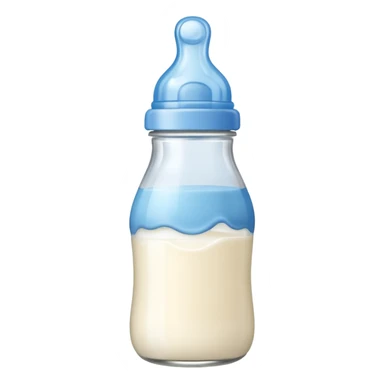 baby bottle sticker