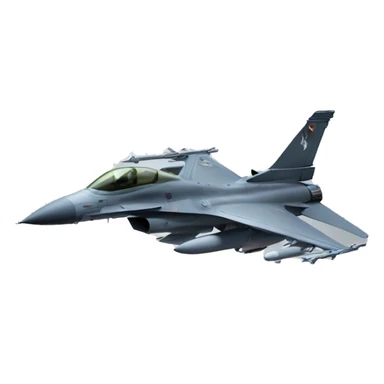 fighter jet f16 sticker