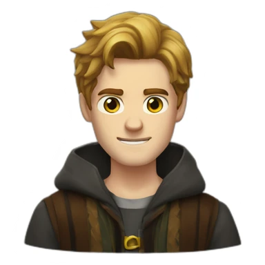Cedric Diggory sticker