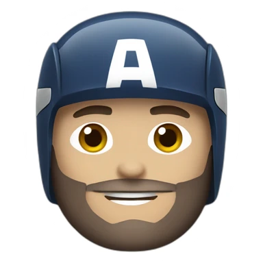 Capitan America sticker