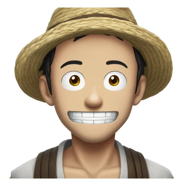 Mugiwara no Luffy sticker