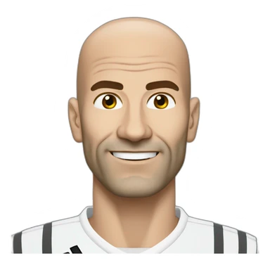 zinedine-zidane sticker