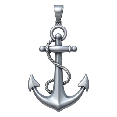 Anchor Pendant sticker