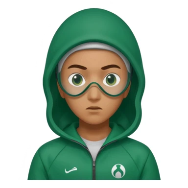 Squid Game Season 2 unique main character sticker