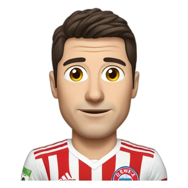 Robert Lewandowski sticker