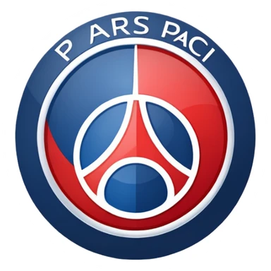 Logo psg  sticker