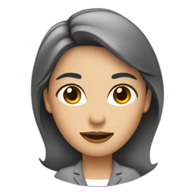 business women  sticker