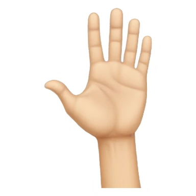 Turkic hand gesture sticker