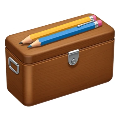 Pencil Box sticker