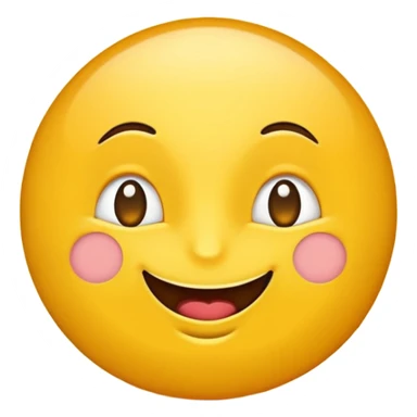 Create a bold, cartoon-style emoji with a transparent background, readable at small sizes (32×32 px). Represent the Hyderabadi phrase ‘Kya hua free hore?’ with a cheeky, mischievous expression. Use bright colors, simple shapes, and a fun, expressive style suitable for YouTube membership. sticker