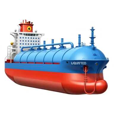 liquefied gas carrier sticker
